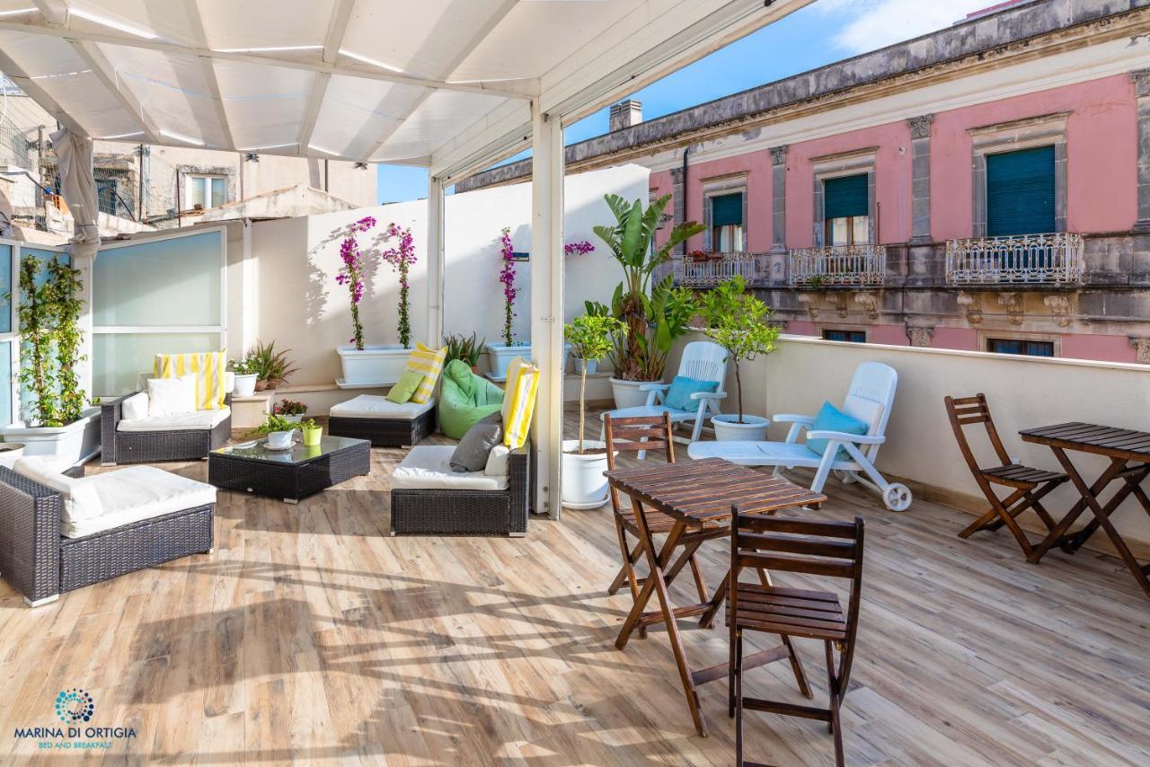 B&B Marina Di Ortigia Syracuse ภายนอก รูปภาพ
